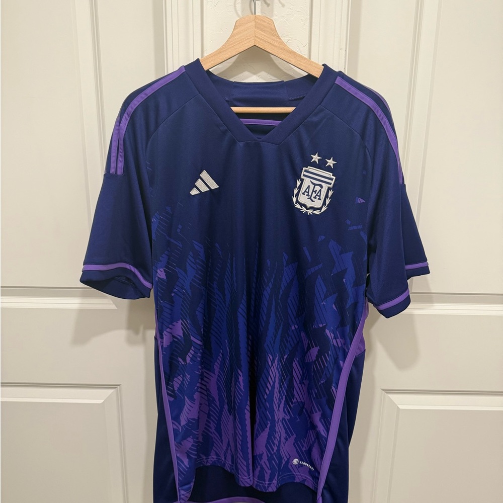 Rare Adidas Argentina away Jersey
